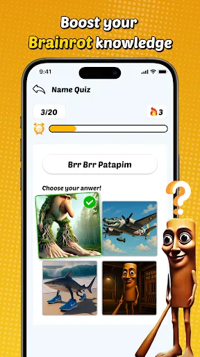 Brainrot Quiz Wiki Challenge | Permainan | XWorld