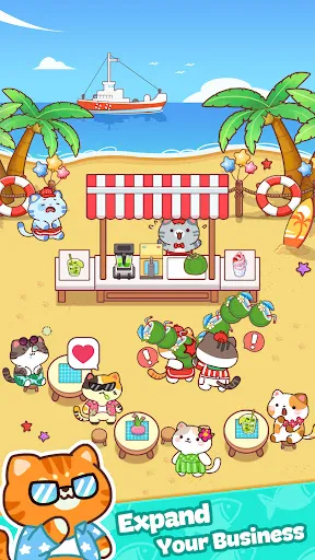 Cat cooking bar - nấu nướng | 游戏 | XWorld