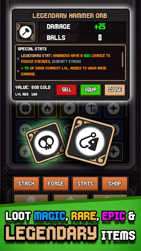 Bricks Breaker RPG | 游戏 | XWorld