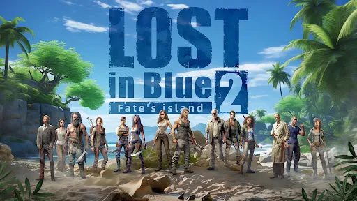 LOST in Blue 2: Fate's Island | Permainan | XWorld