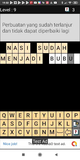 Tebak Peribahasa - Baper | Permainan | XWorld