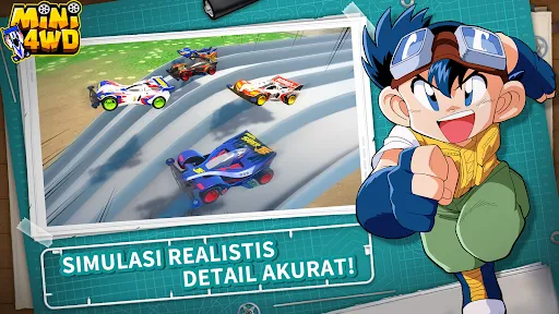 Mini4WD | Permainan | XWorld Mini4WD | Permainan | XWorld