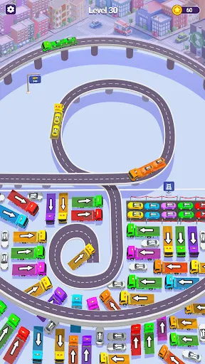 Mini Car Jam: Parking Puzzle | Permainan | XWorld