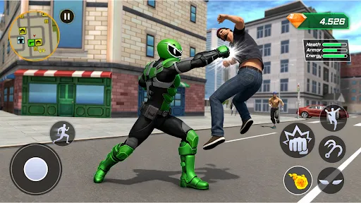 Super Rope: Hero Flying | Games | XWorld
