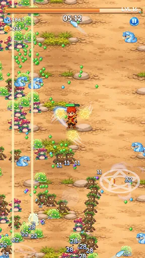 Lumo Baki: Monster Storm | เกม | XWorld