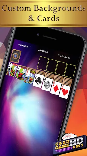 Solitario Juegos de Cartas HD | juego | XWorld