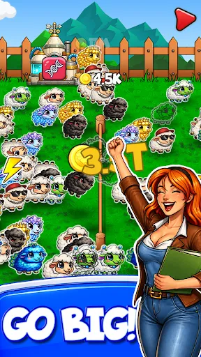 Need for Sheep: Idle Clicker | Permainan | XWorld Need for Sheep: Idle Clicker | Permainan | XWorld
