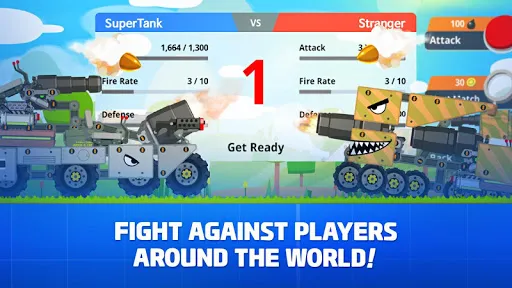 Super Tank Rumble | Игры | XWorld