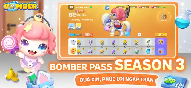 Bomber VNG | Games | XWorld