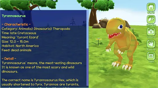 Dinosaur World 3D - AR Camera | Games | XWorld