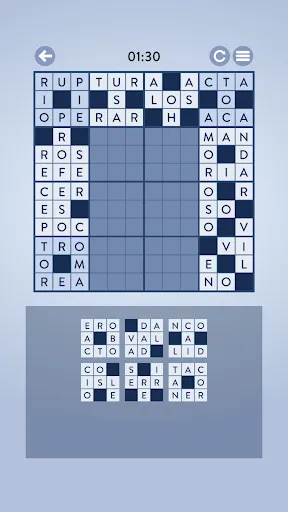 Word Mosaic | juego | XWorld Word Mosaic | juego | XWorld