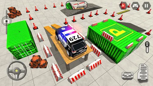 Police Car Parking Simulator | เกม | XWorld