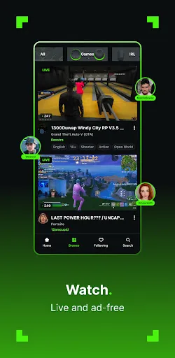 Kick: Live Streaming | Permainan | XWorld