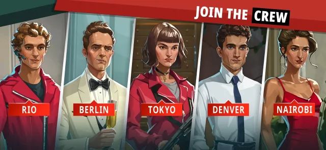 Money Heist: Ultimate Choice | 游戏 | XWorld
