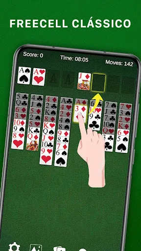 AGED Freecell Solitaire | Jogos | XWorld