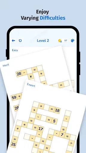 CrossMaths - Teka-teki Angka | Permainan | XWorld