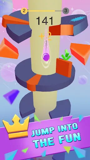 Helix Fall 3D | 游戏 | XWorld Helix Fall 3D | 游戏 | XWorld