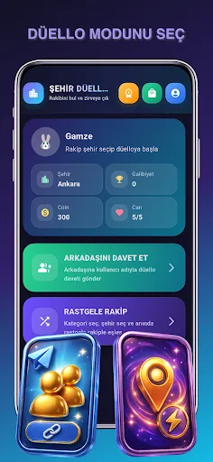 Şehir Düellosu | 游戏 | XWorld