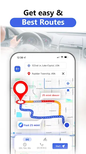 GPS Satellite View: Live Maps | Games | XWorld