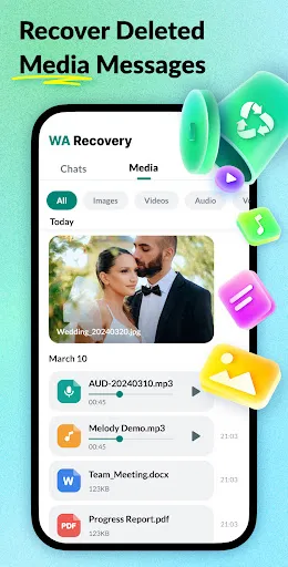 Recover Deleted Messages - WA | Games | XWorld