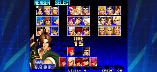 KOF '97 ACA NEOGEO | Games | XWorld