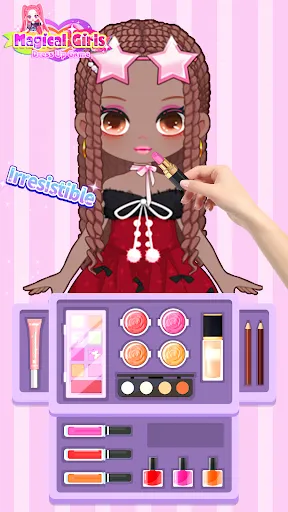 Chicas mágicas:Juego de vestir | juego | XWorld