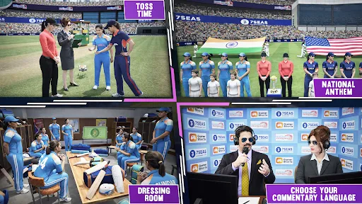 Ultimate Womens Cricket League | 游戏 | XWorld