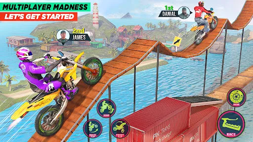 Bike Stunt Game: Tricks Master | Games | XWorld
