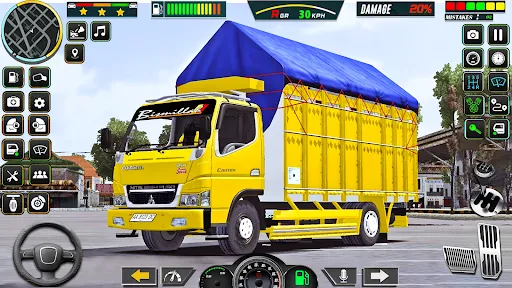 permainan sopir truk offroad | Permainan | XWorld