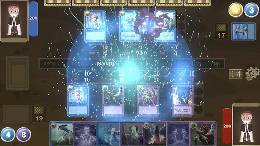 Gather CCG | เกม | XWorld