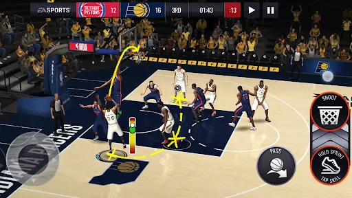 NBA LIVE Mobile Basketball | Games | XWorld