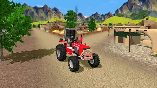 Offroad Tractor Driving Games | 游戏 | XWorld