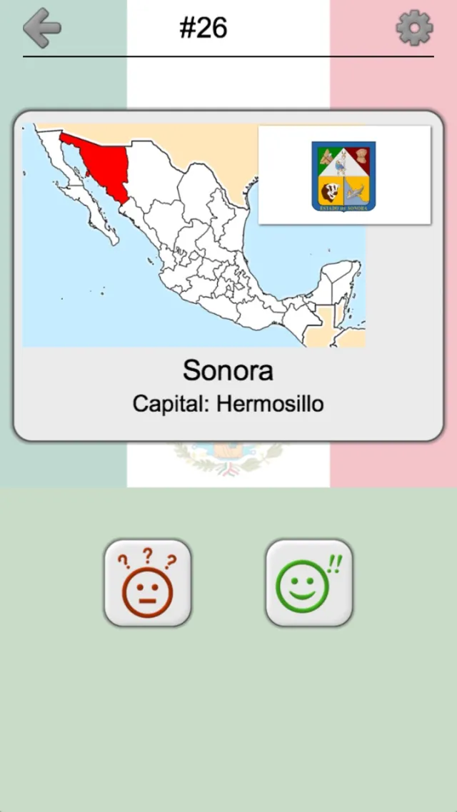 Mexican States - Mexico Quiz | Games | XWorld