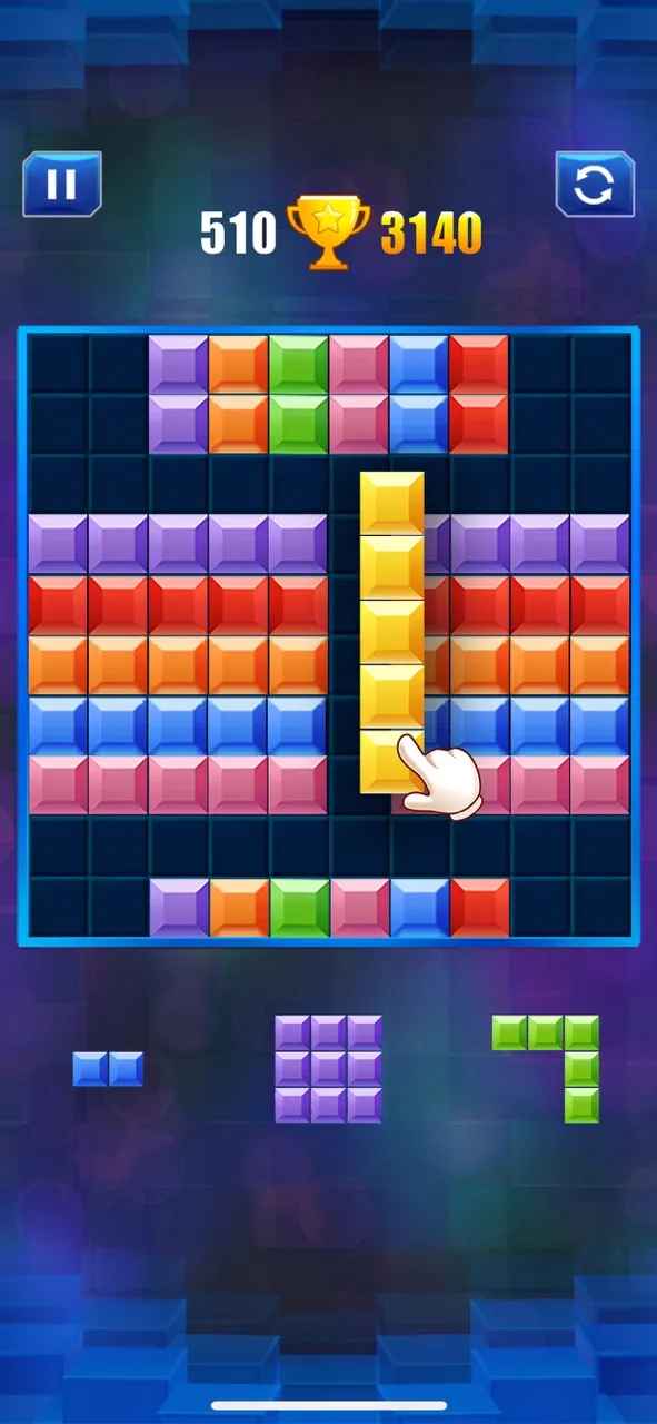 Block Puzzle-тетрис пазл игра | Игры | XWorld