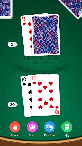 Blackjack | Игры | XWorld