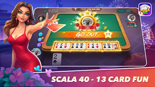 Scala 40: Italy Rummy ZingPlay | Permainan | XWorld Scala 40: Italy Rummy ZingPlay | Permainan | XWorld