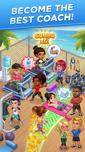 Gym Mania - Game Gym | Permainan | XWorld
