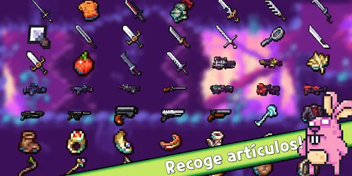 Metafísica - Pixel Roguelike | juego | XWorld