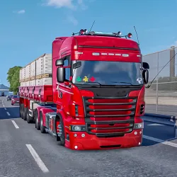 XWorld | City American Truck Real Game