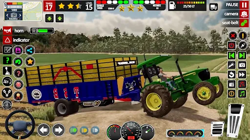 Cargo Tractor Driving Game 3D | เกม | XWorld Cargo Tractor Driving Game 3D | เกม | XWorld