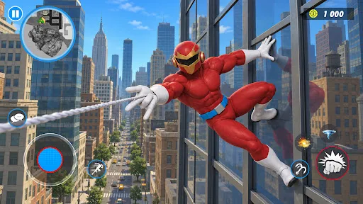 Spider Superhero New York Open | Permainan | XWorld