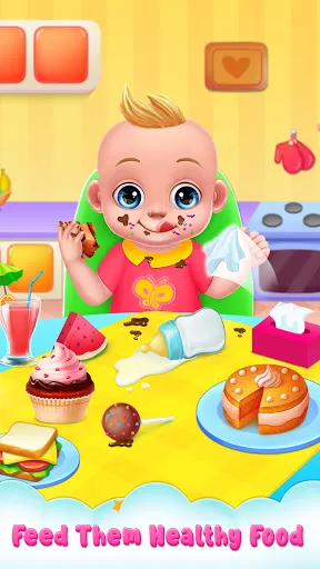 BabySitter DayCare Games | 游戏 | XWorld