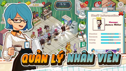Chủ Tịch Ơi: Công Ty Bất Ổn | Games | XWorld Chủ Tịch Ơi: Công Ty Bất Ổn | Games | XWorld