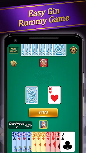 Gin Rummy: Classic Card Game | Games | XWorld