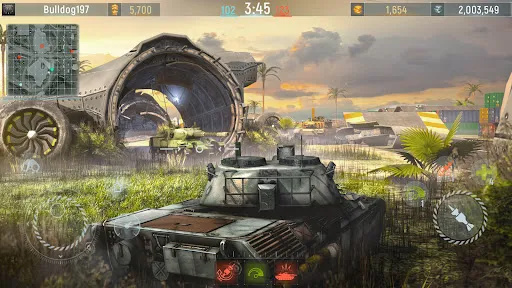 Modern Tanks: Tank War Online | Permainan | XWorld