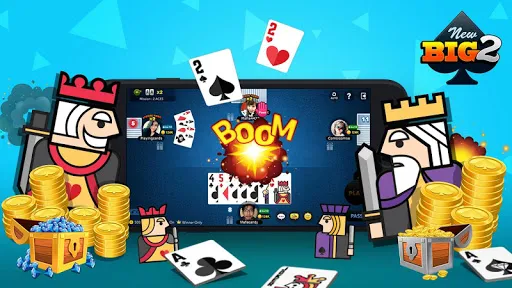 New Big2 (Capsa Banting) | เกม | XWorld
