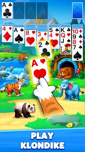 Solitaire Zoo - Paciência | Permainan | XWorld