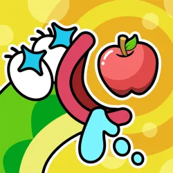XWorld | Fruit Muncher - Apple Worm