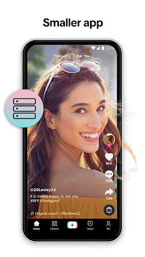 TikTok Lite - Save Data & Fast | Games | XWorld