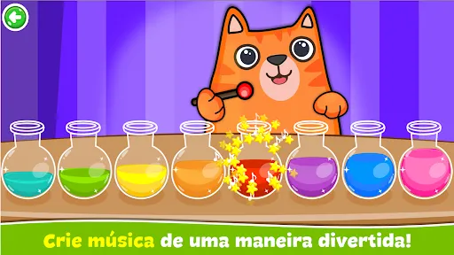 Coloring,  Music and Games | Jogos | XWorld